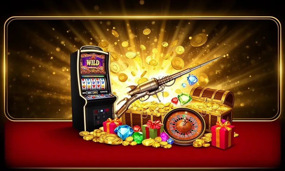 Mobile casino lobby